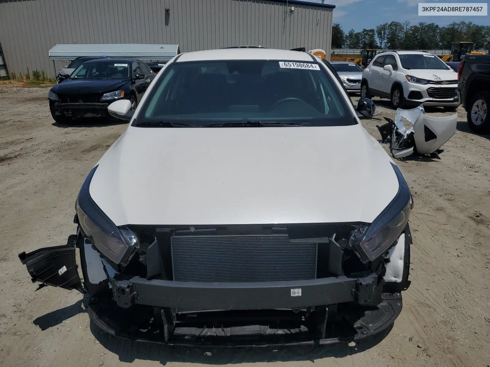 2024 Kia Forte Lx VIN: 3KPF24AD8RE787457 Lot: 65198684