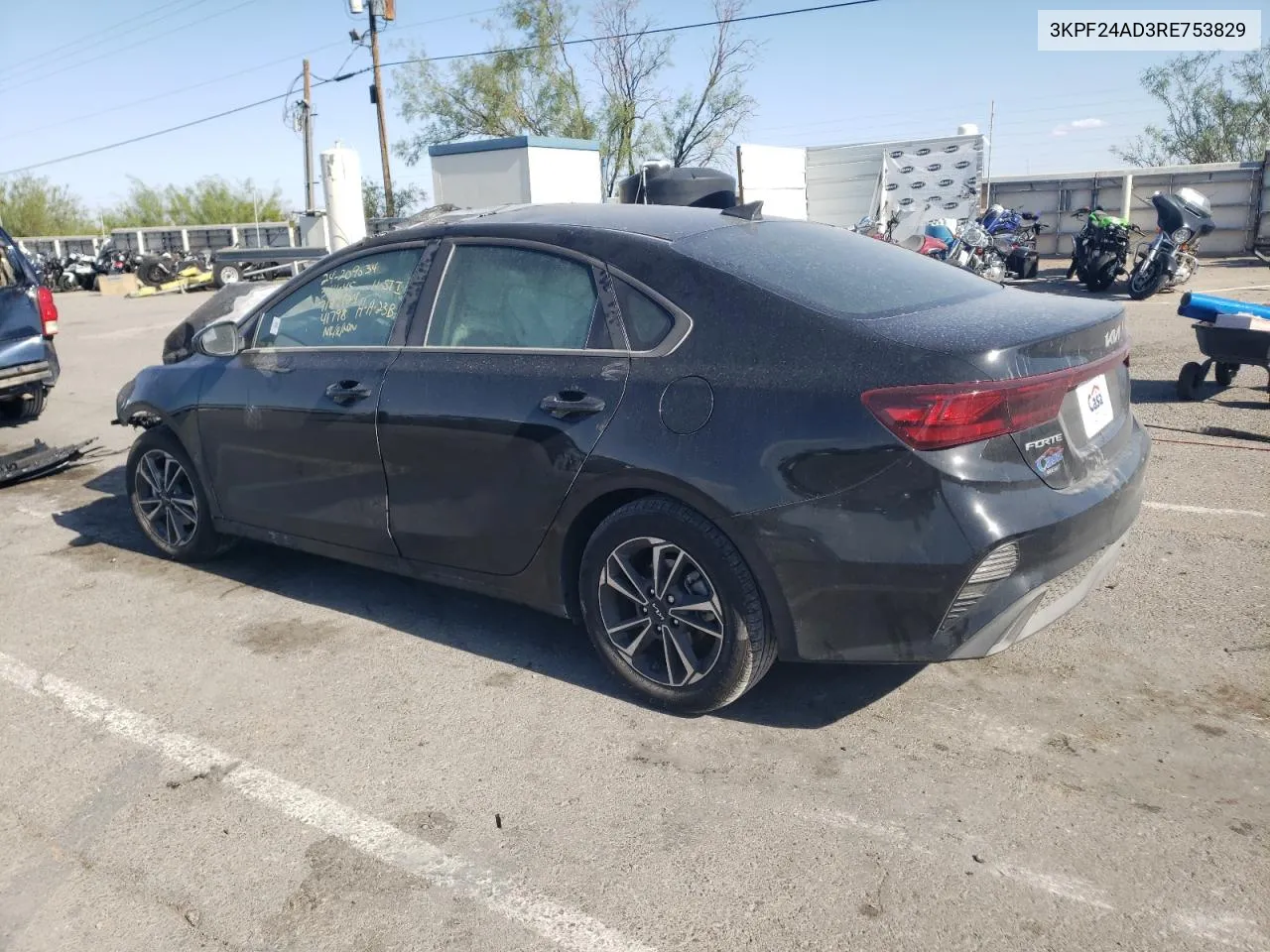 2024 Kia Forte Lx VIN: 3KPF24AD3RE753829 Lot: 65461254