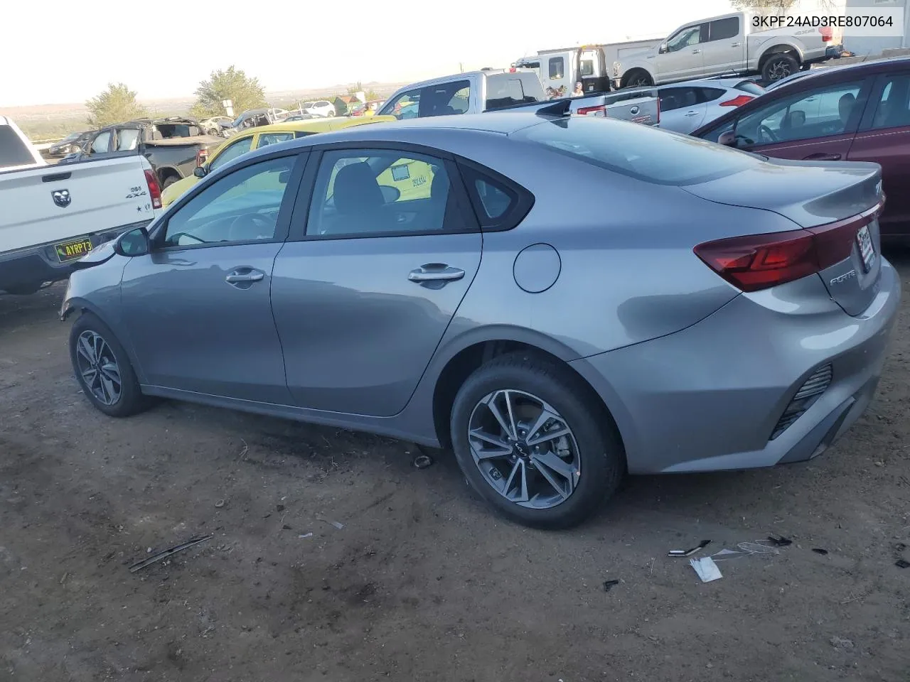 3KPF24AD3RE807064 2024 Kia Forte Lx