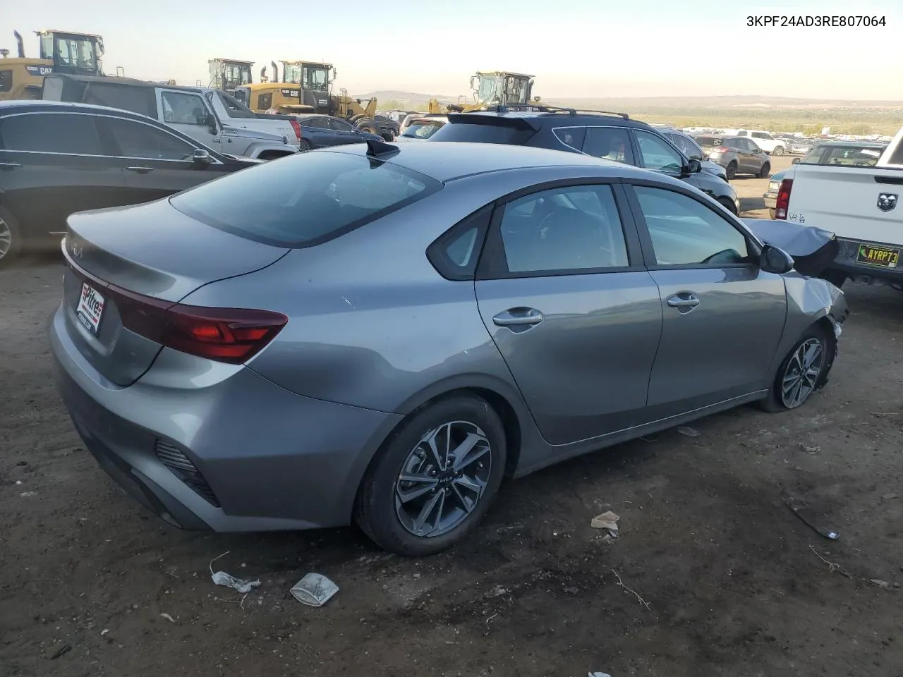 3KPF24AD3RE807064 2024 Kia Forte Lx