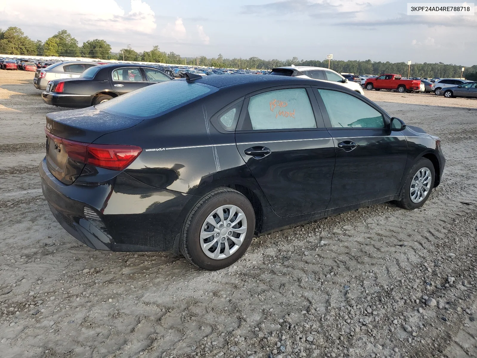 2024 Kia Forte Lx VIN: 3KPF24AD4RE788718 Lot: 65594464