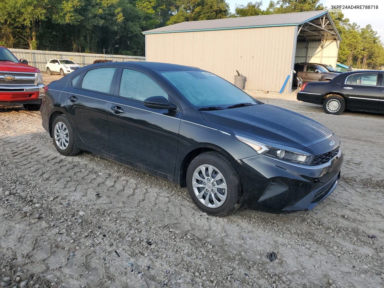 3KPF24AD4RE788718 2024 Kia Forte Lx