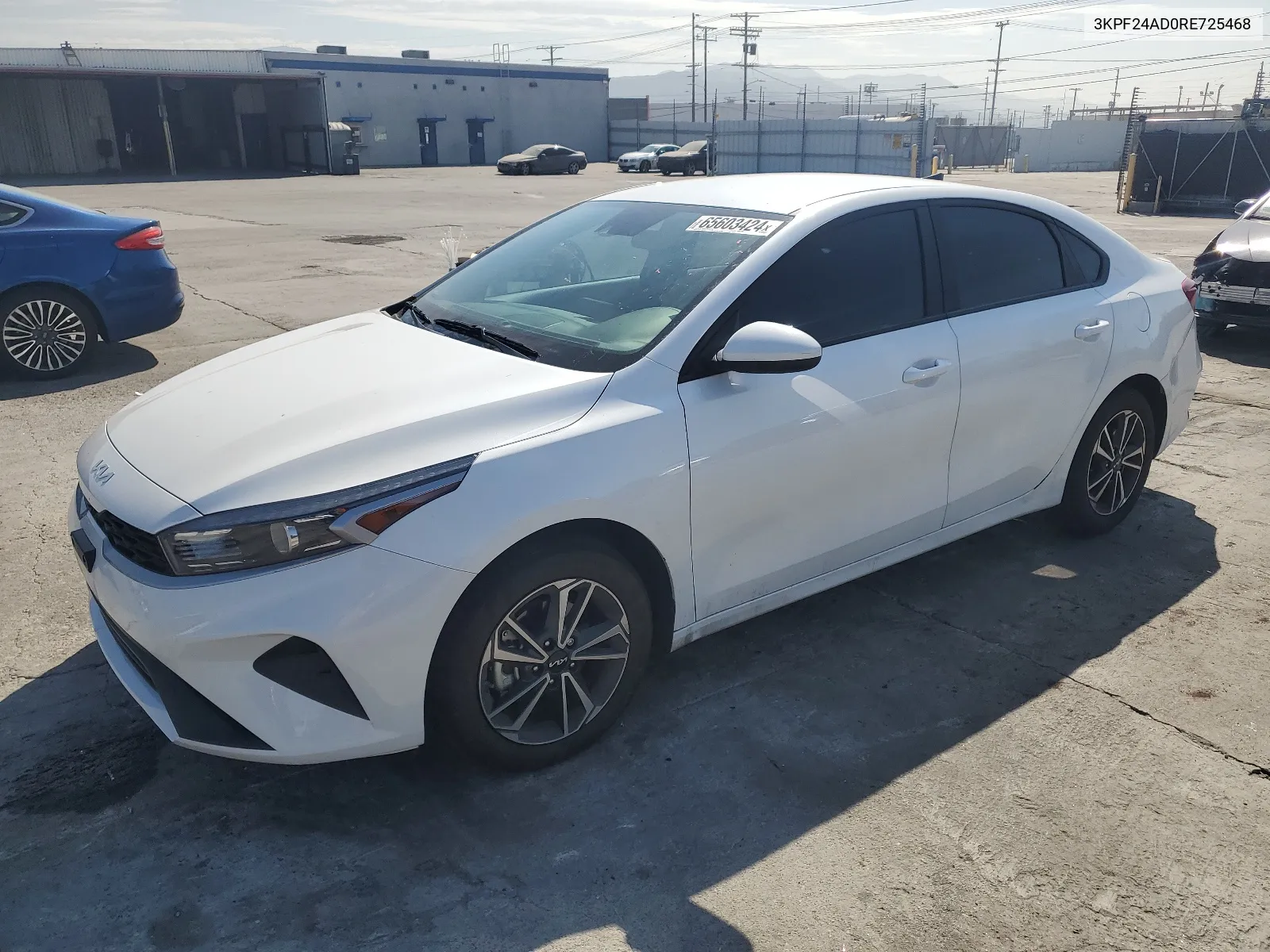 3KPF24AD0RE725468 2024 Kia Forte Lx