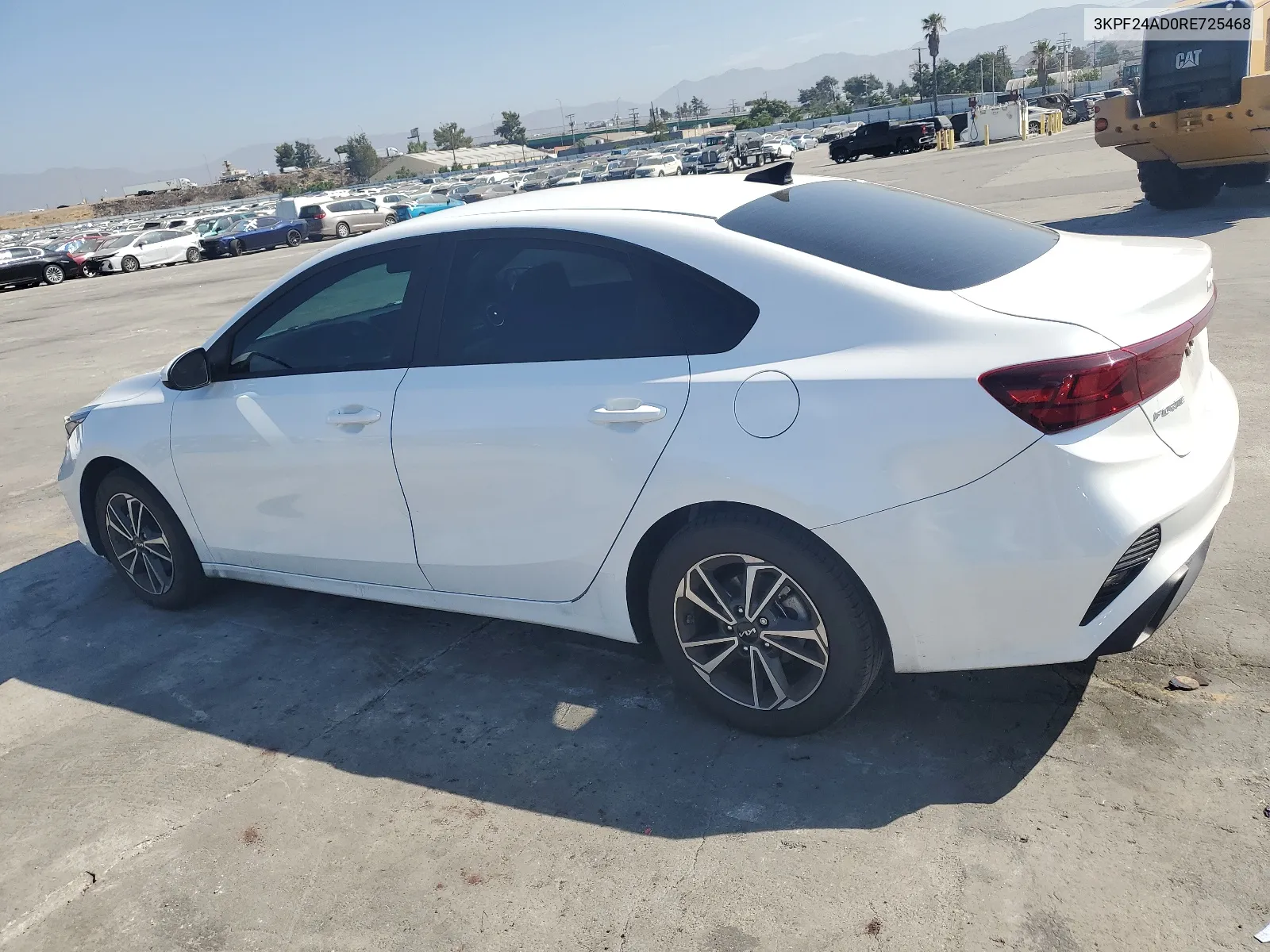 2024 Kia Forte Lx VIN: 3KPF24AD0RE725468 Lot: 65603424