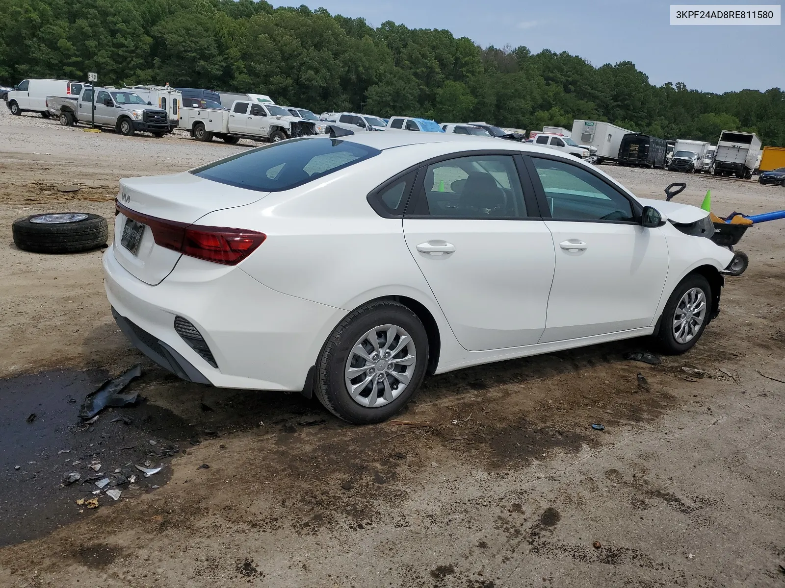 3KPF24AD8RE811580 2024 Kia Forte Lx