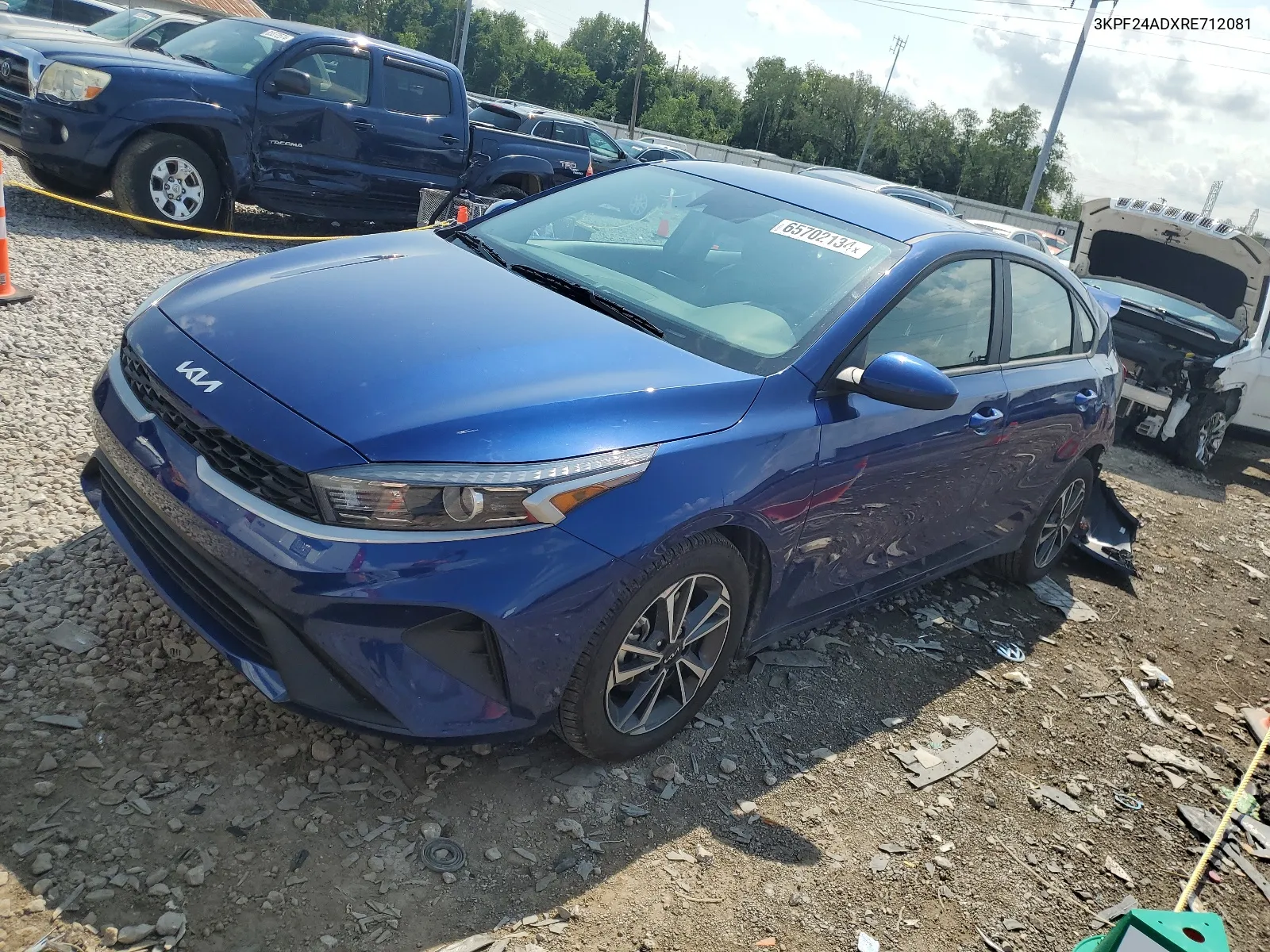 3KPF24ADXRE712081 2024 Kia Forte Lx