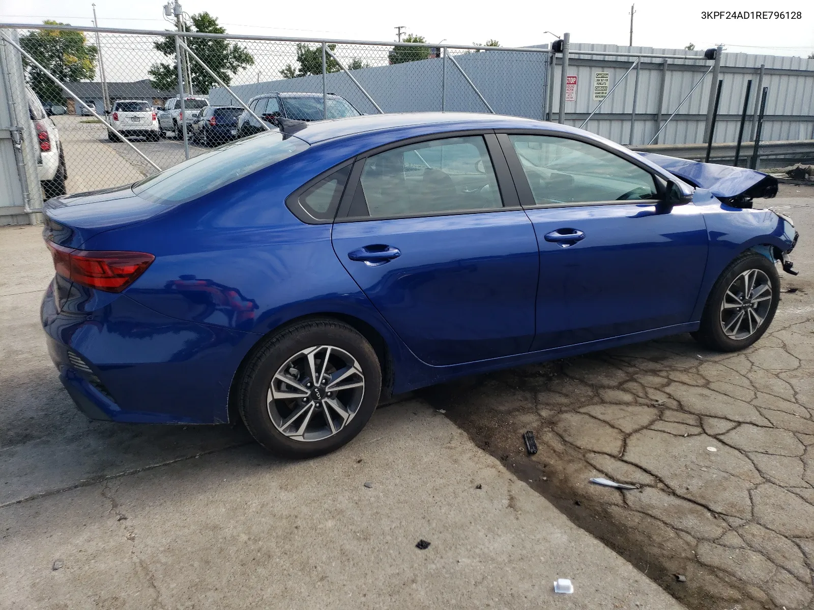 3KPF24AD1RE796128 2024 Kia Forte Lx