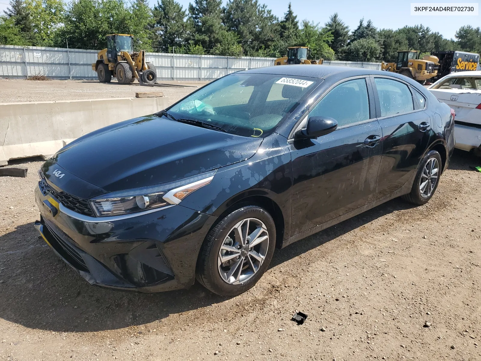 2024 Kia Forte Lx VIN: 3KPF24AD4RE702730 Lot: 65852044