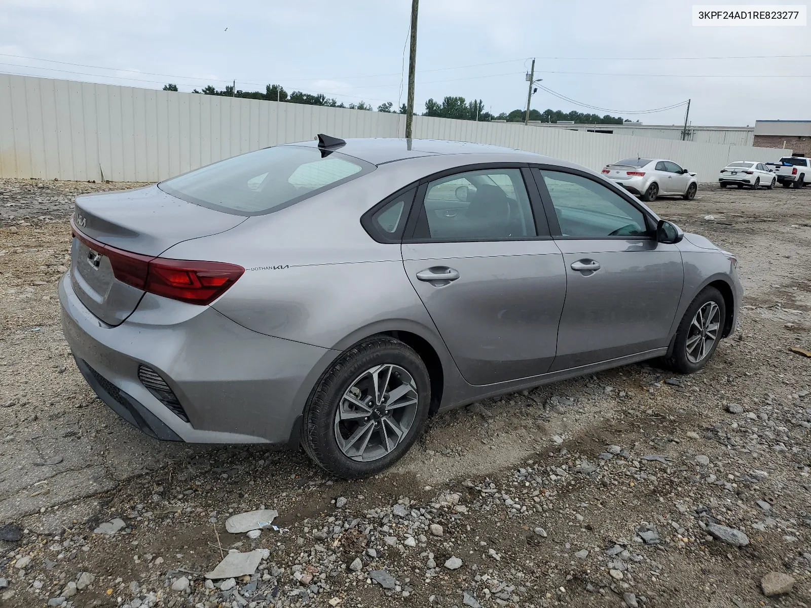 2024 Kia Forte Lx VIN: 3KPF24AD1RE823277 Lot: 66426164