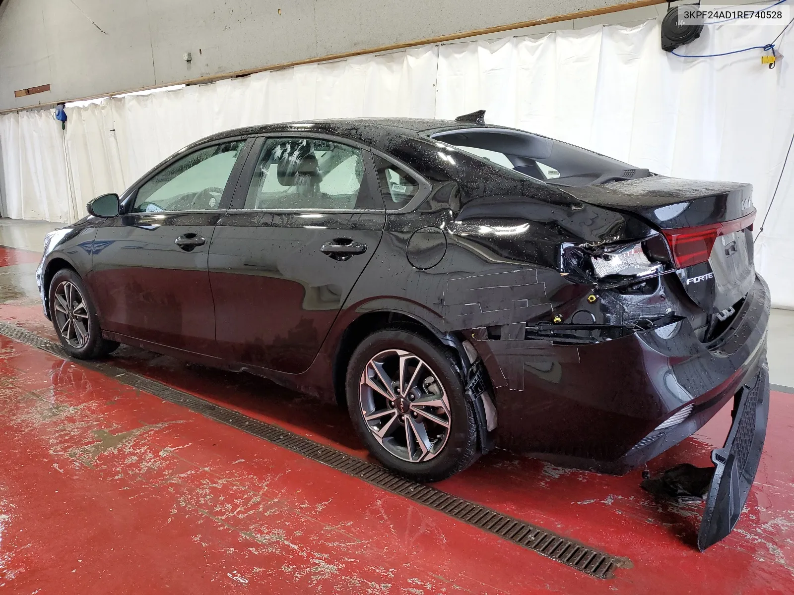 2024 Kia Forte Lx VIN: 3KPF24AD1RE740528 Lot: 66498724