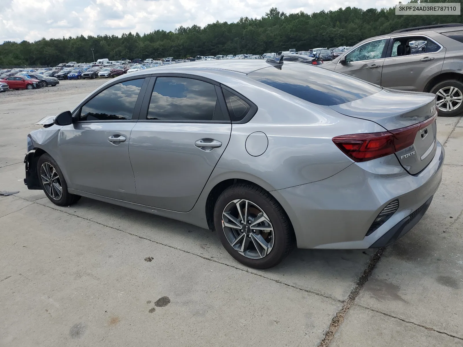 3KPF24AD3RE787110 2024 Kia Forte Lx