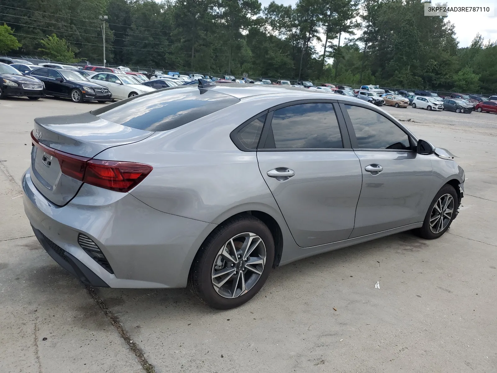 2024 Kia Forte Lx VIN: 3KPF24AD3RE787110 Lot: 66508834