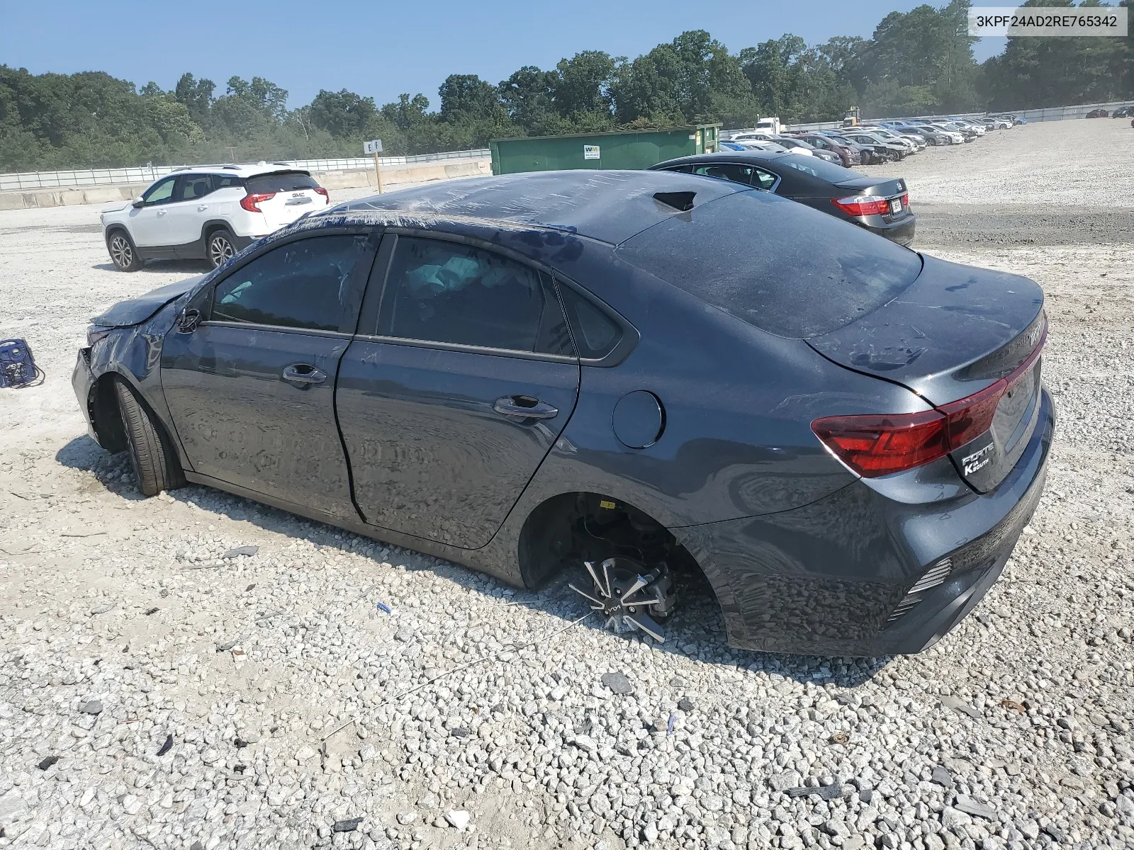 2024 Kia Forte Lx VIN: 3KPF24AD2RE765342 Lot: 66527964