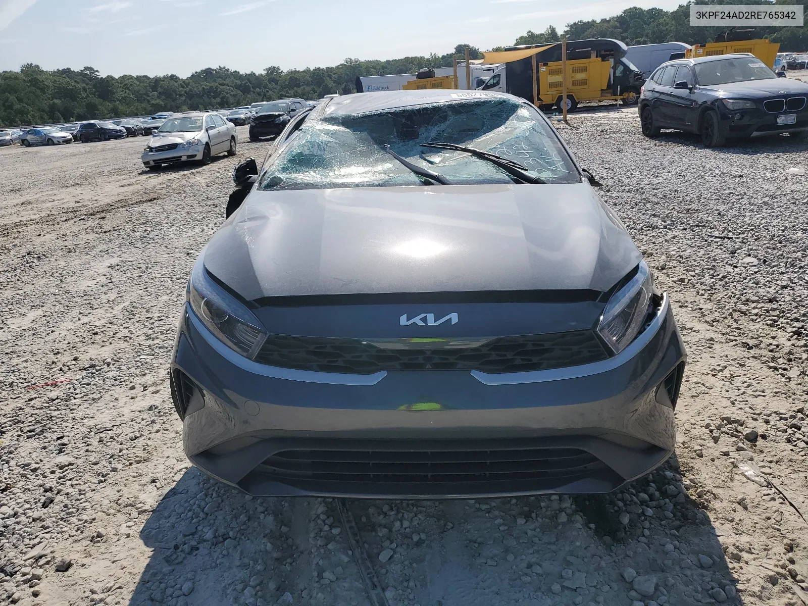 2024 Kia Forte Lx VIN: 3KPF24AD2RE765342 Lot: 66527964