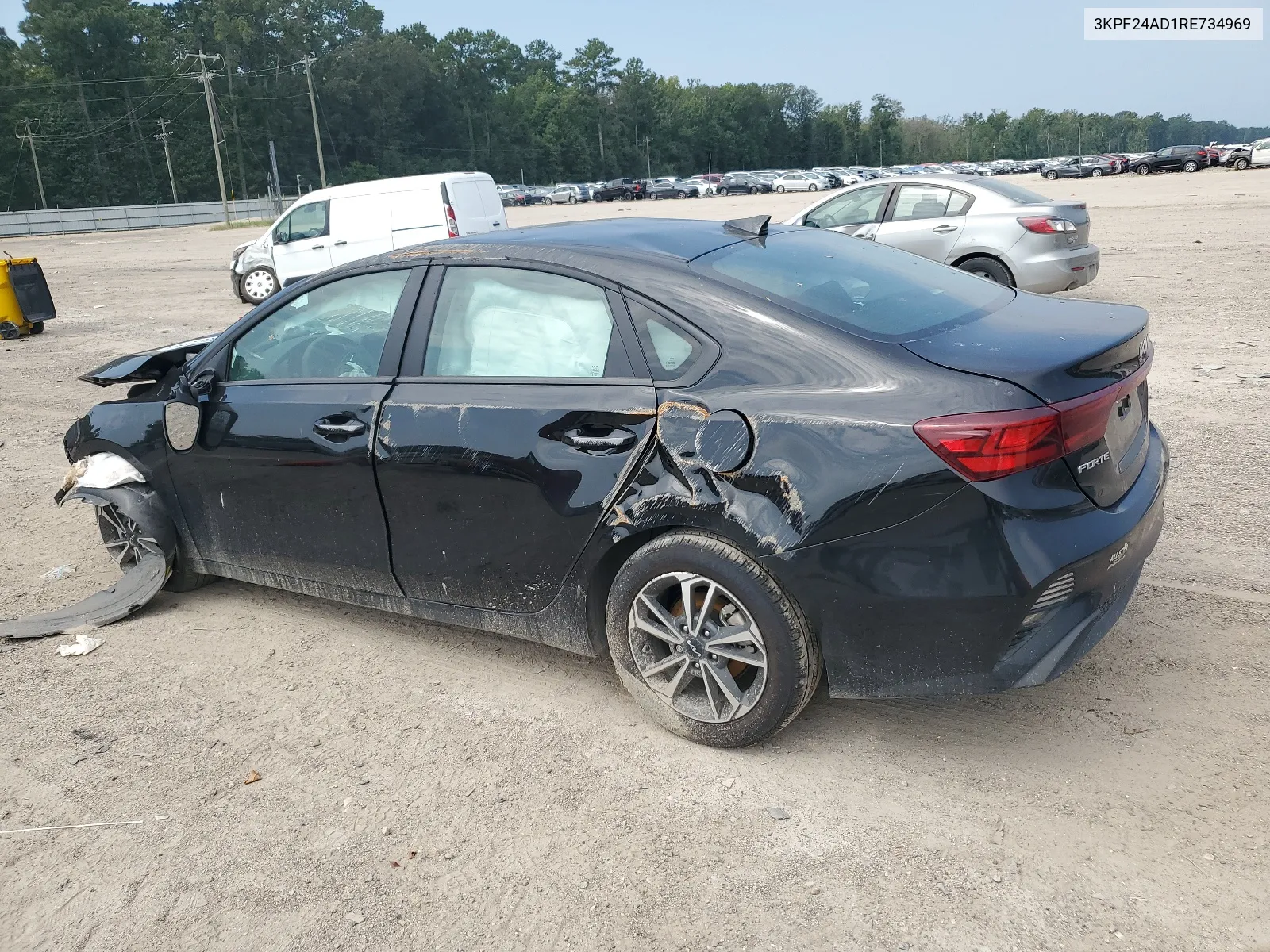 3KPF24AD1RE734969 2024 Kia Forte Lx