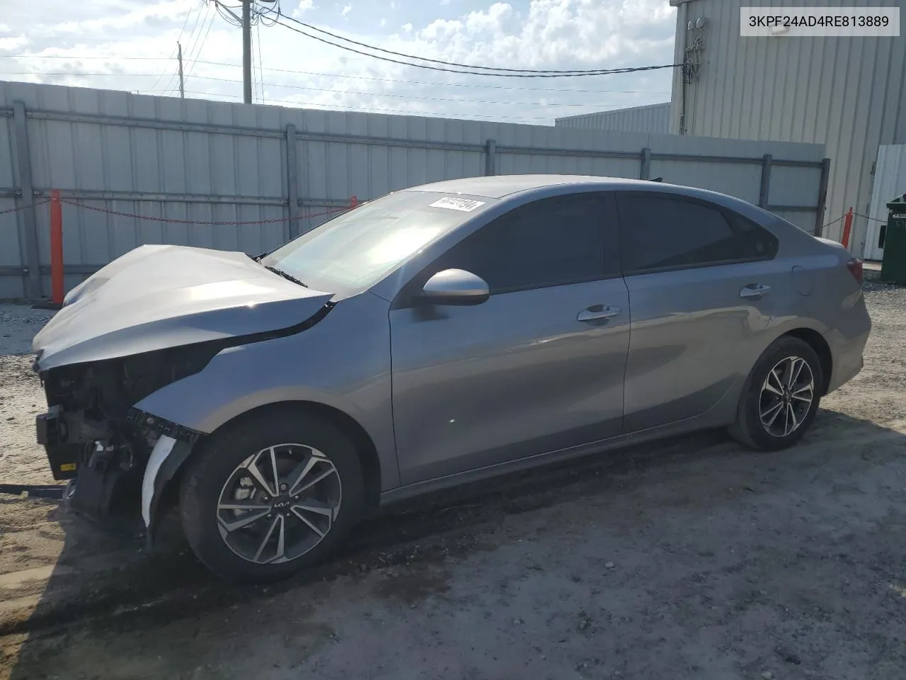 3KPF24AD4RE813889 2024 Kia Forte Lx