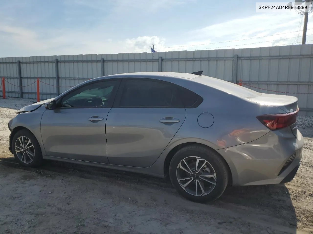 3KPF24AD4RE813889 2024 Kia Forte Lx