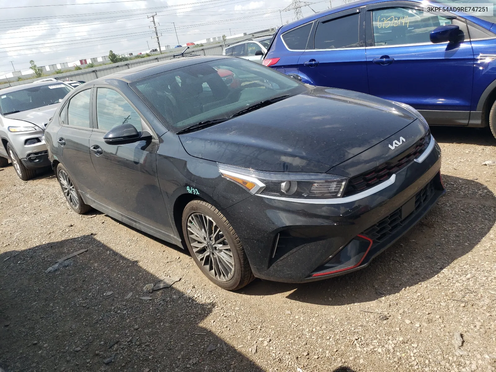 3KPF54AD9RE747251 2024 Kia Forte Gt Line