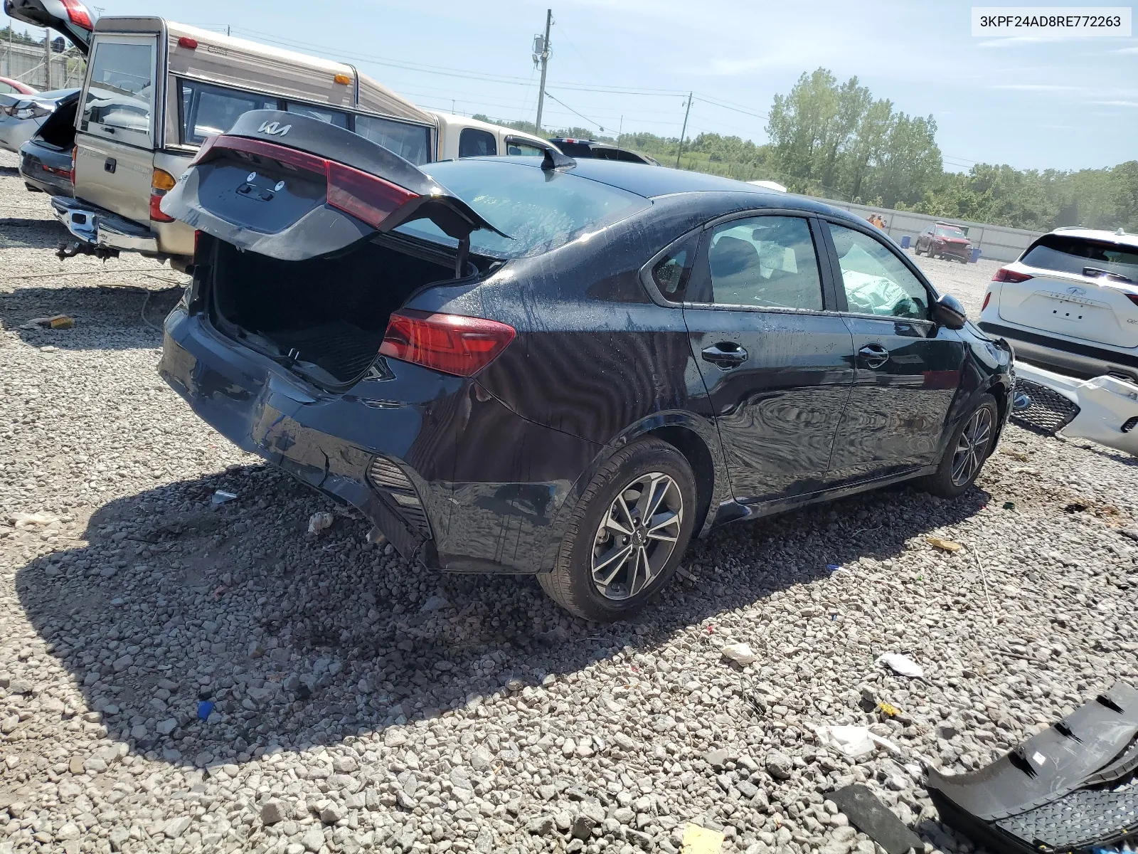 3KPF24AD8RE772263 2024 Kia Forte Lx