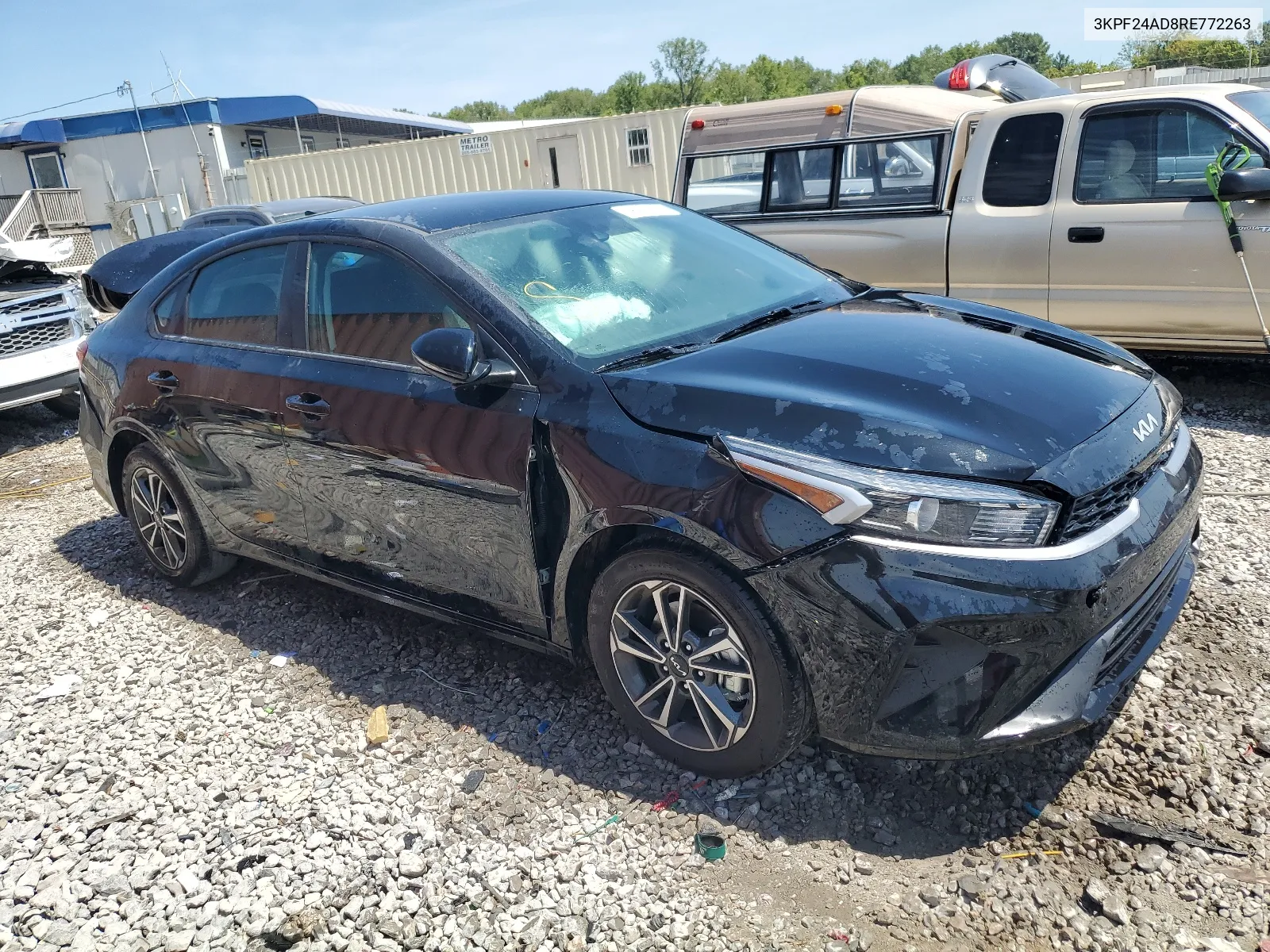 2024 Kia Forte Lx VIN: 3KPF24AD8RE772263 Lot: 66991864