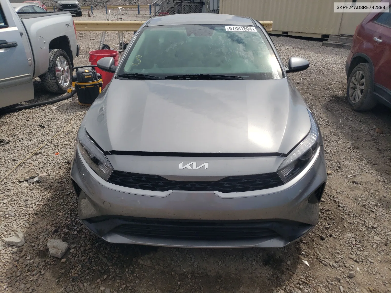 3KPF24AD8RE742888 2024 Kia Forte Lx