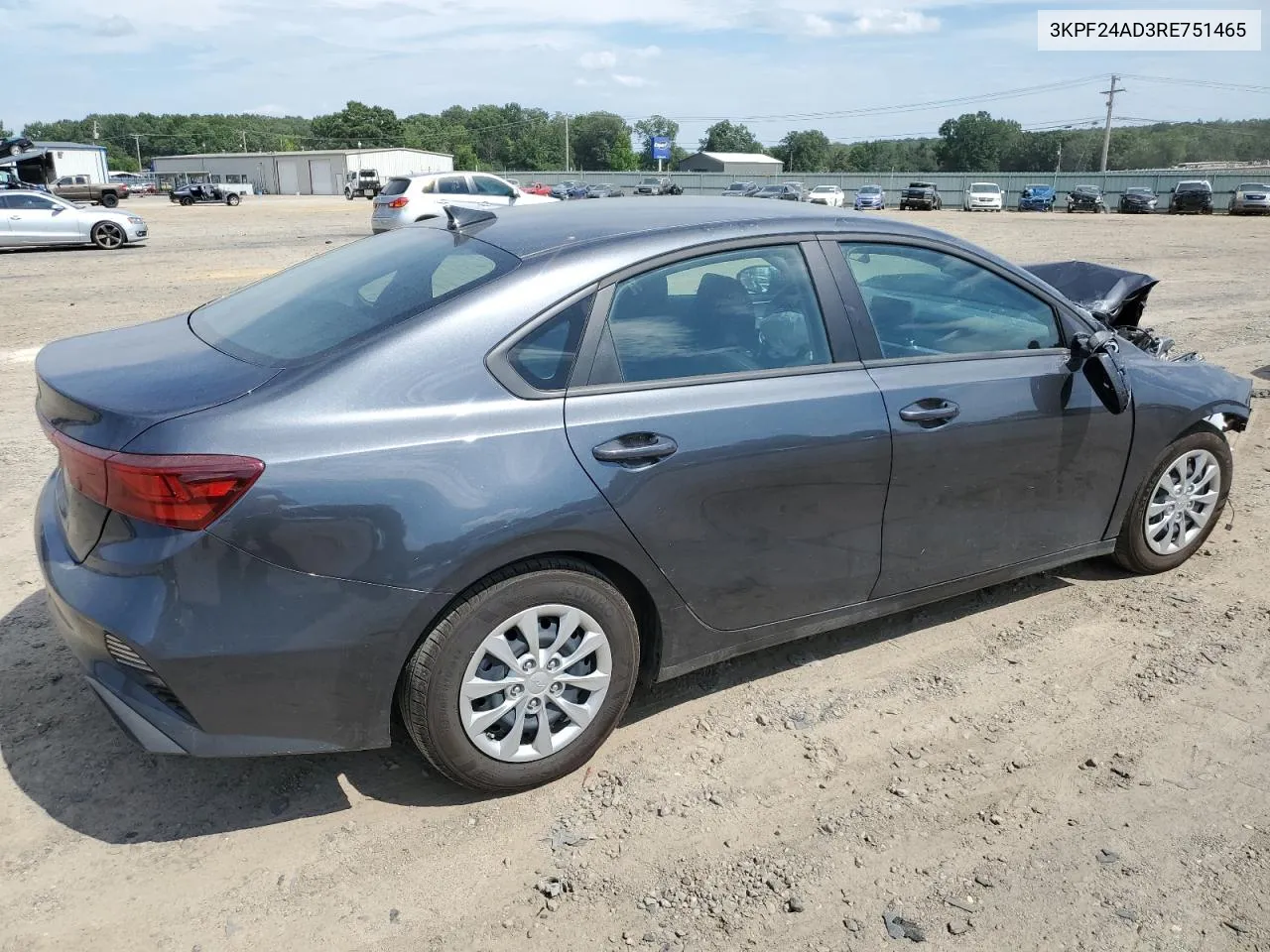 2024 Kia Forte Lx VIN: 3KPF24AD3RE751465 Lot: 67004224