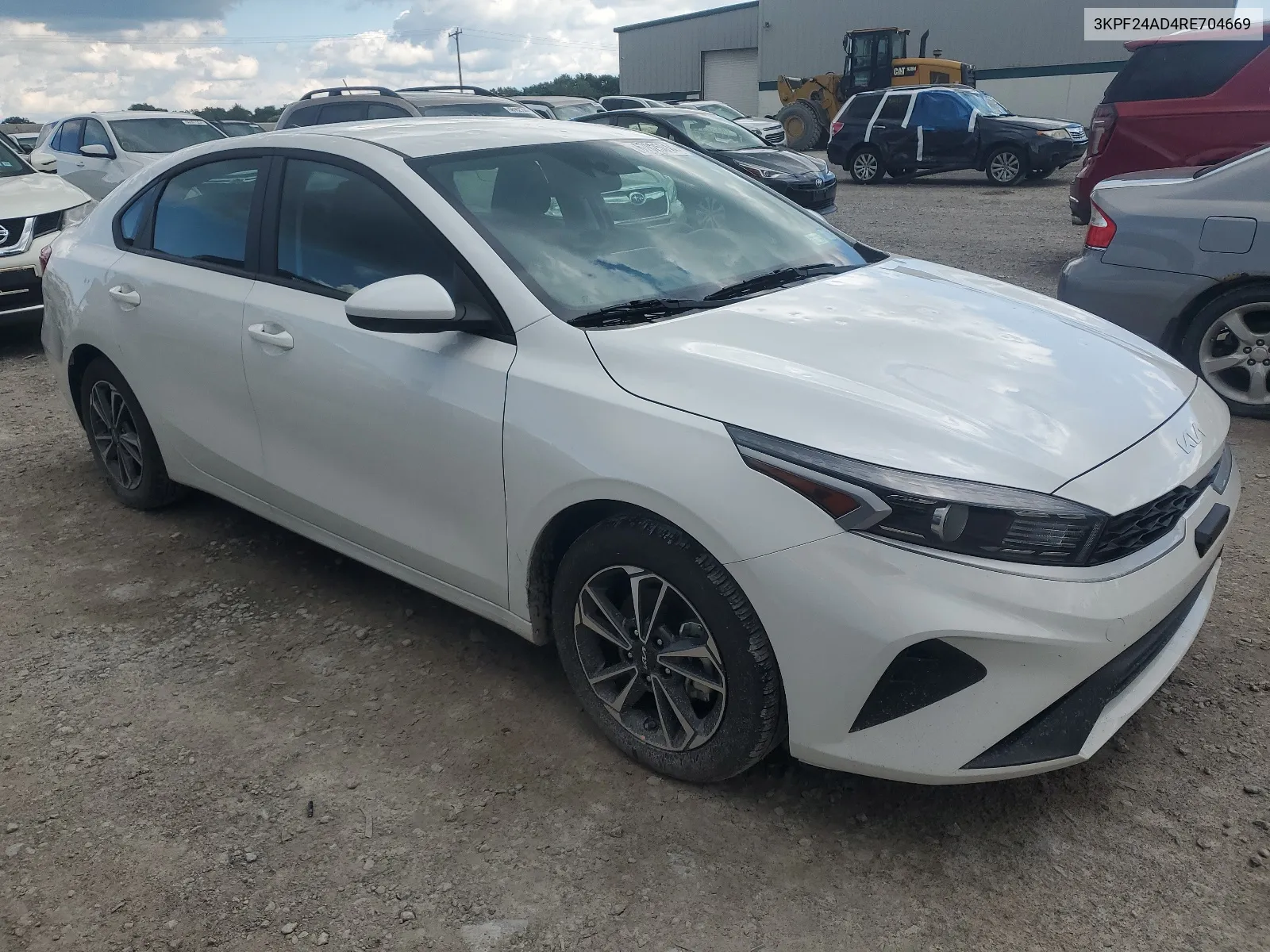 3KPF24AD4RE704669 2024 Kia Forte Lx