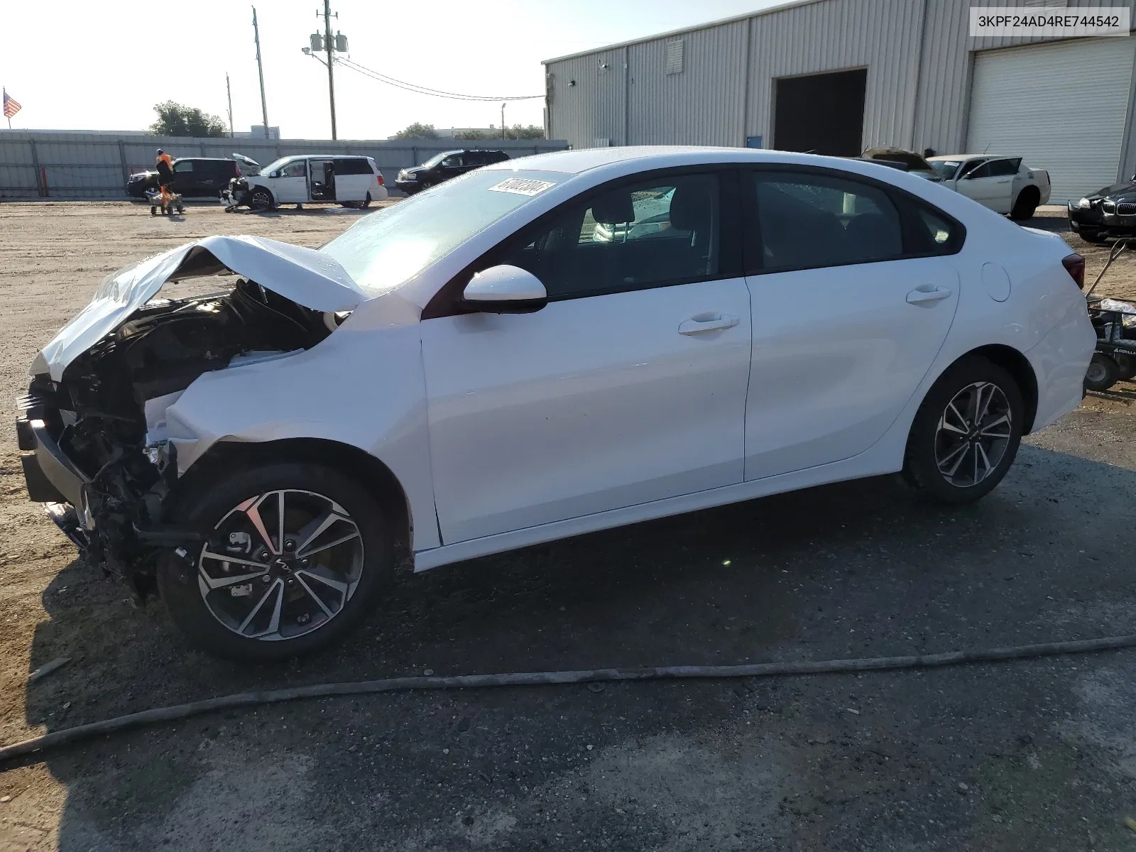 3KPF24AD4RE744542 2024 Kia Forte Lx