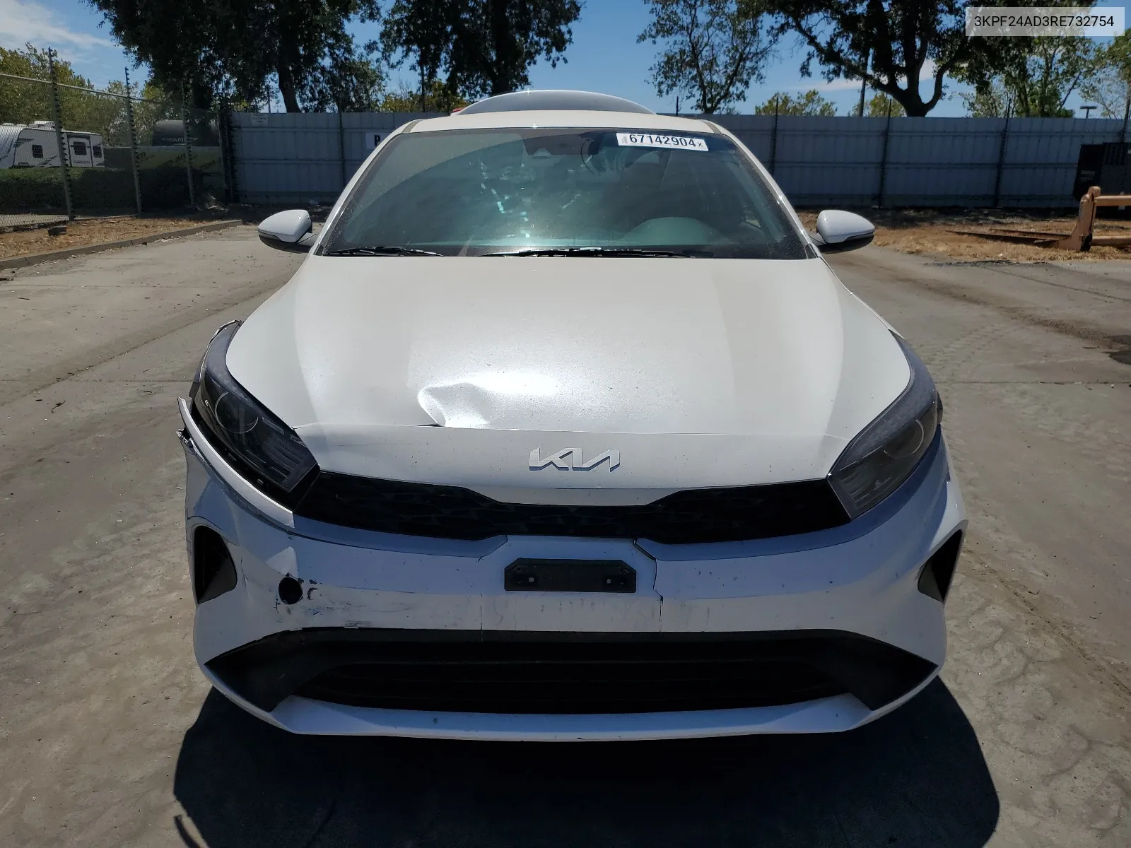 3KPF24AD3RE732754 2024 Kia Forte Lx