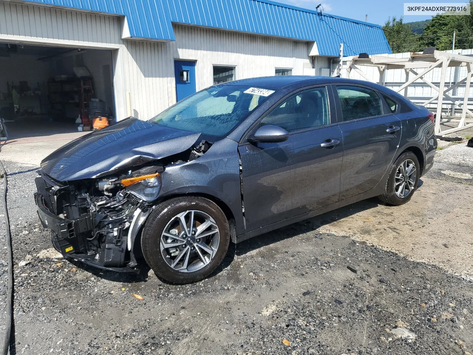 2024 Kia Forte Lx VIN: 3KPF24ADXRE773916 Lot: 67143384