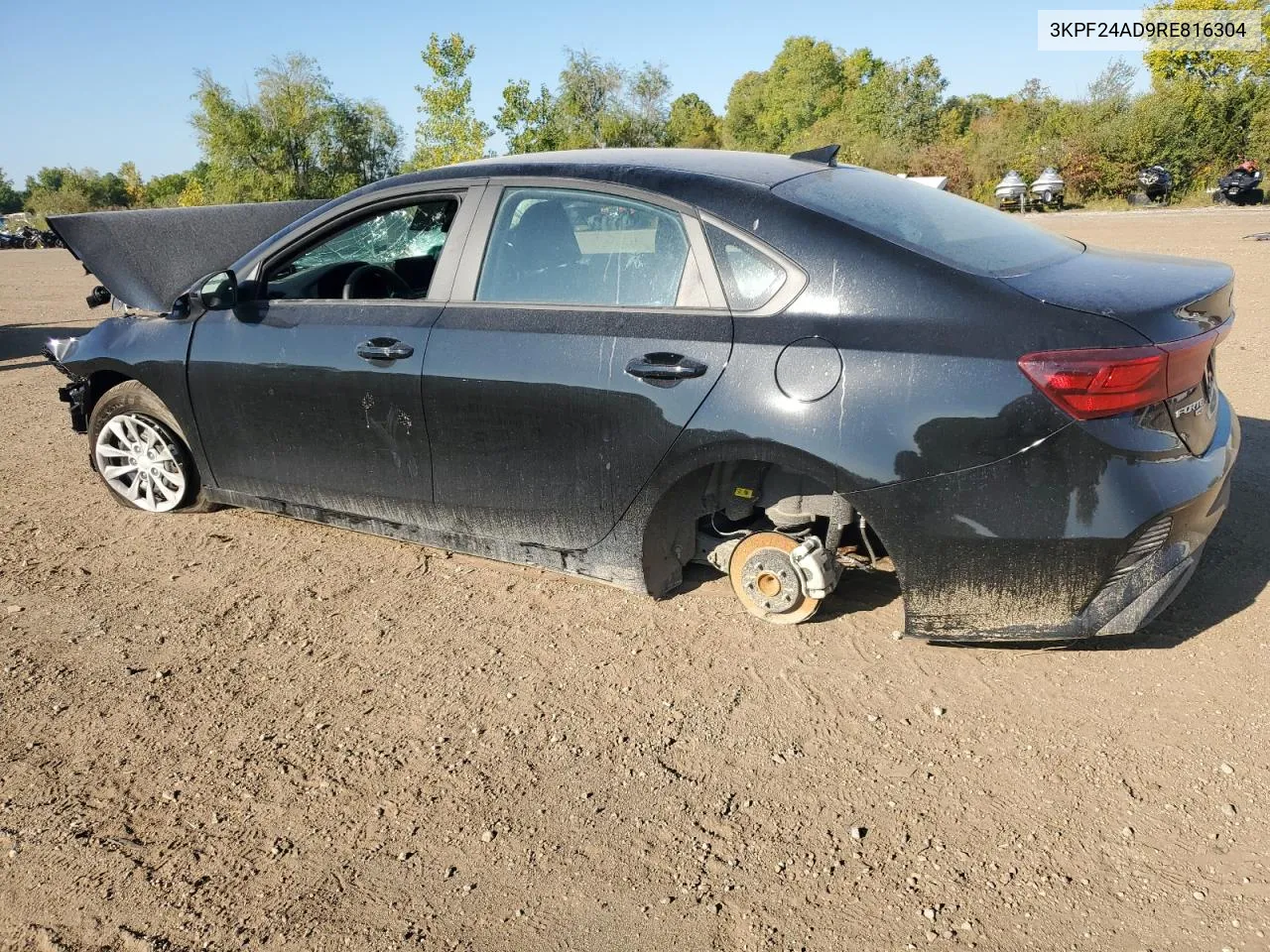 2024 Kia Forte Lx VIN: 3KPF24AD9RE816304 Lot: 67234034