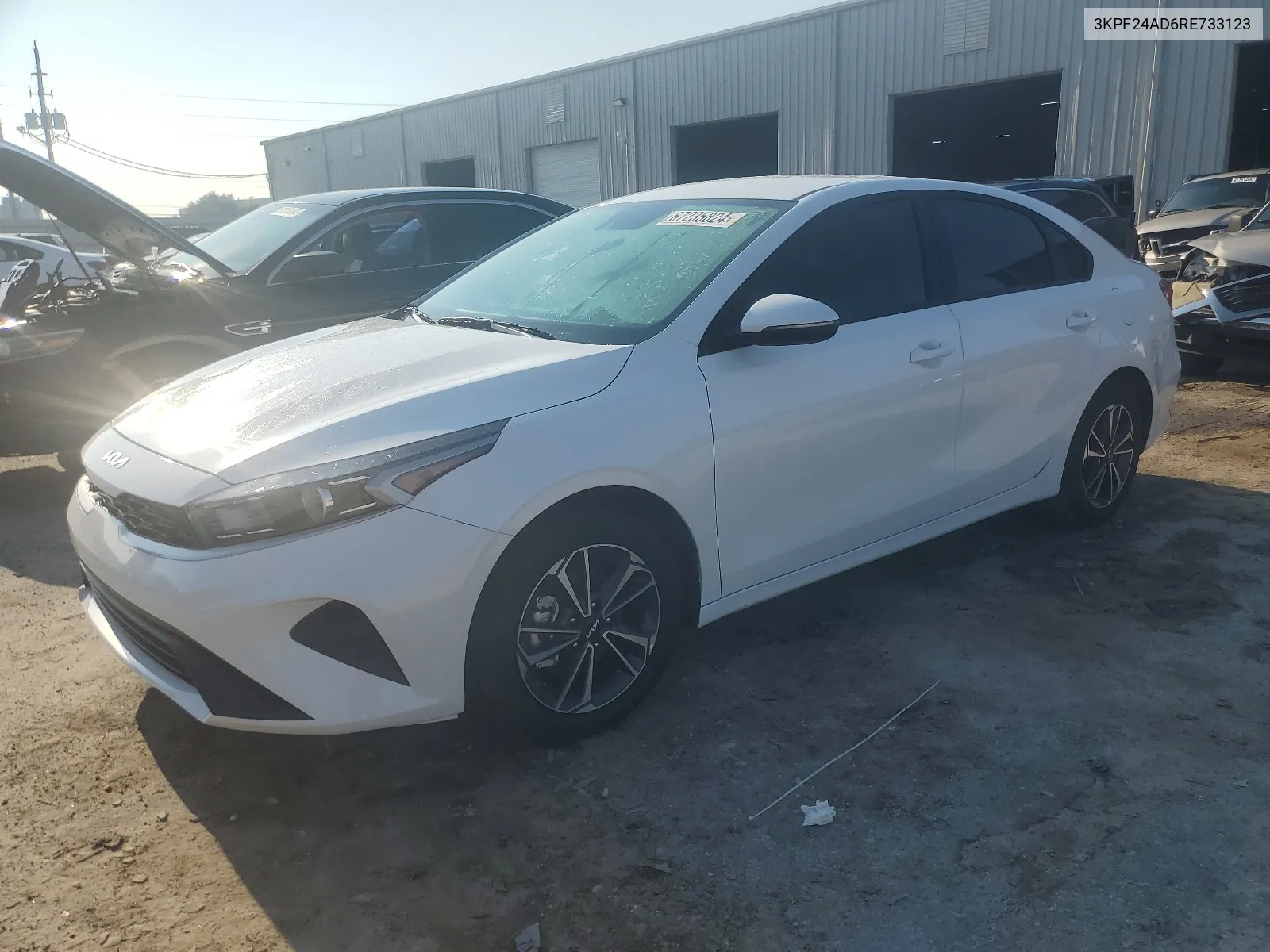 3KPF24AD6RE733123 2024 Kia Forte Lx