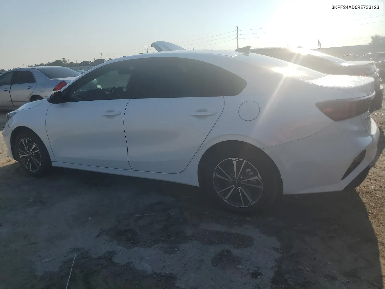 2024 Kia Forte Lx VIN: 3KPF24AD6RE733123 Lot: 67235824