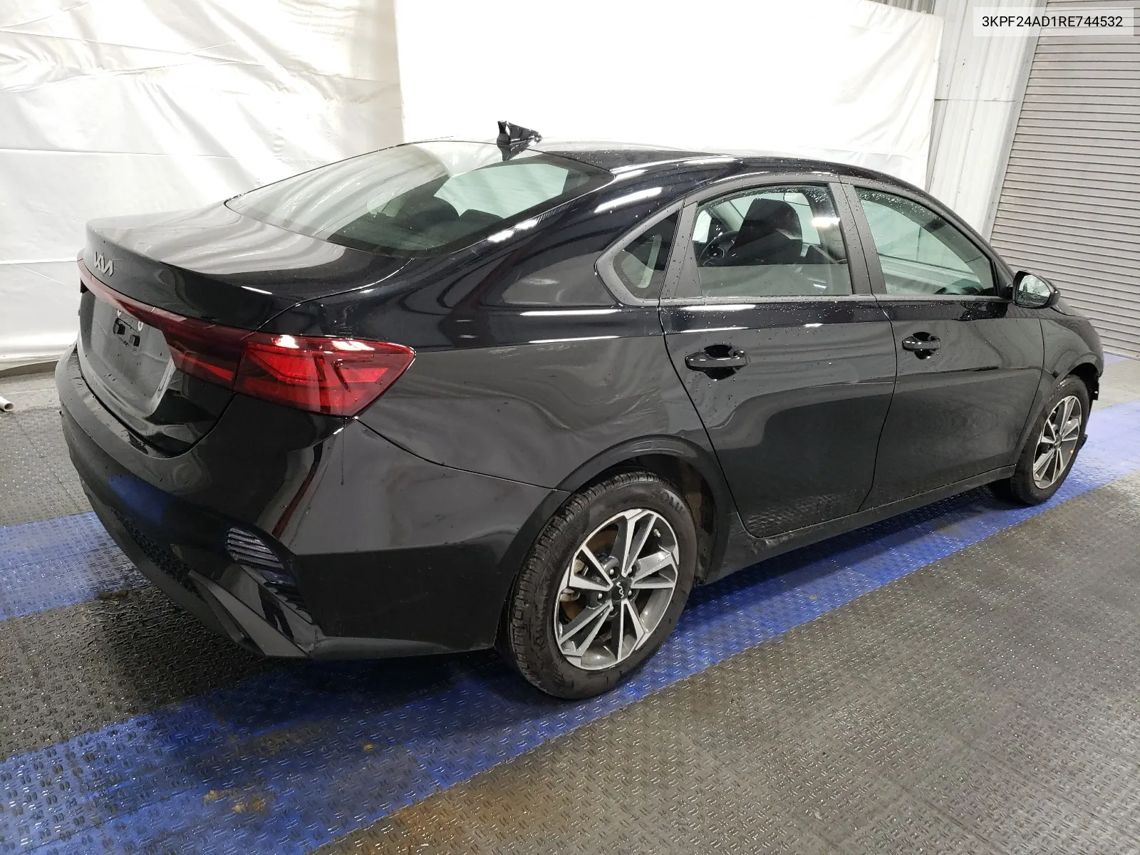 2024 Kia Forte Lx VIN: 3KPF24AD1RE744532 Lot: 67270564