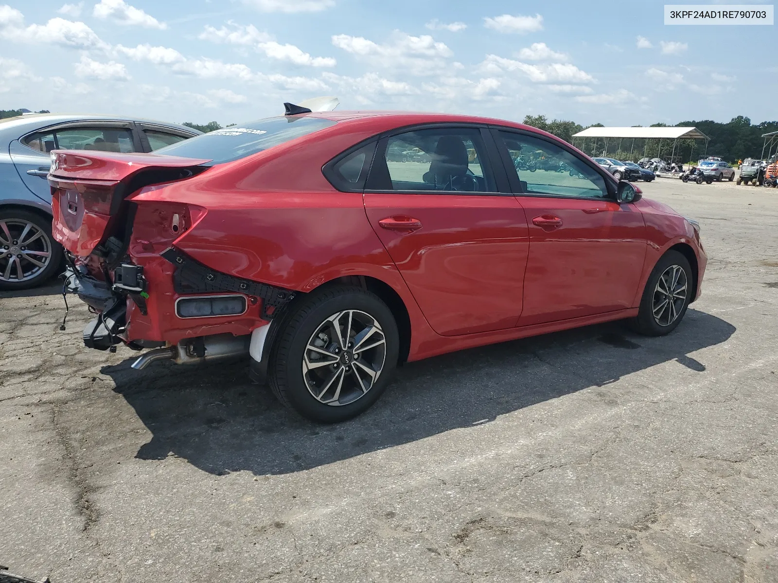 2024 Kia Forte Lx VIN: 3KPF24AD1RE790703 Lot: 67311184