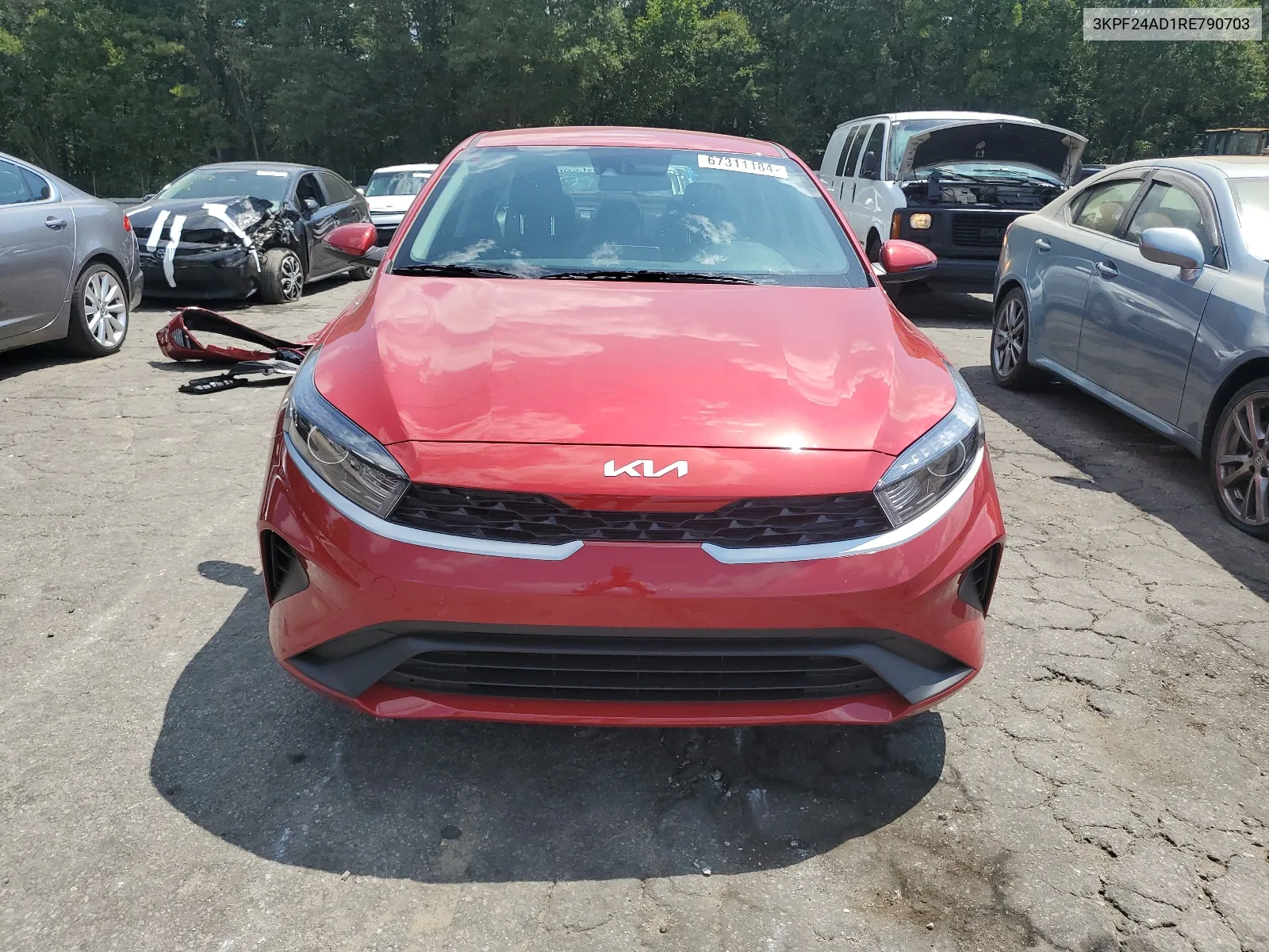 3KPF24AD1RE790703 2024 Kia Forte Lx