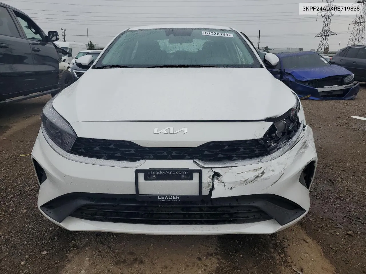 2024 Kia Forte Lx VIN: 3KPF24ADXRE719838 Lot: 67320104