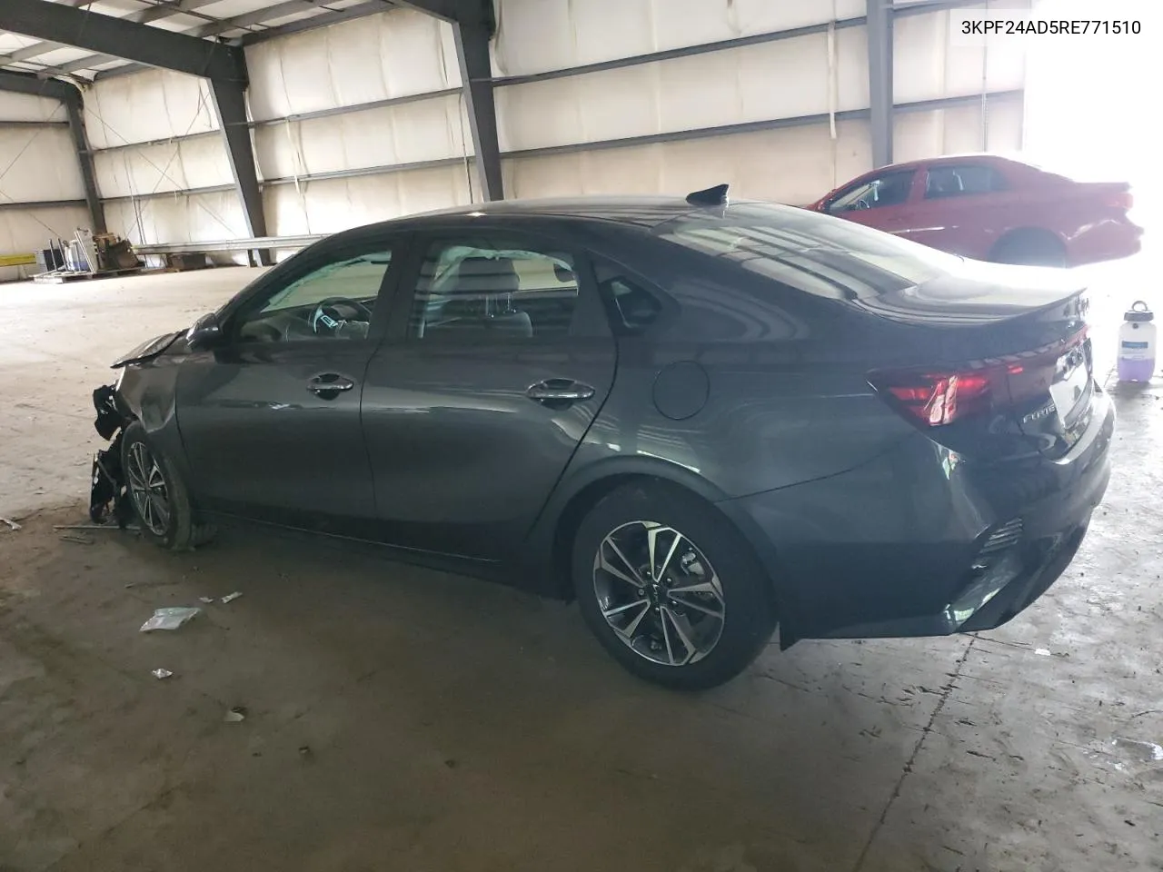 2024 Kia Forte Lx VIN: 3KPF24AD5RE771510 Lot: 67351694