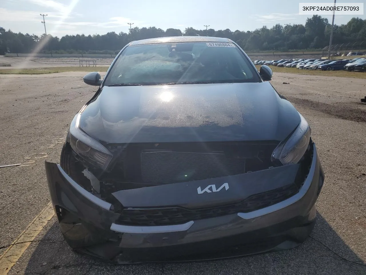 3KPF24AD0RE757093 2024 Kia Forte Lx