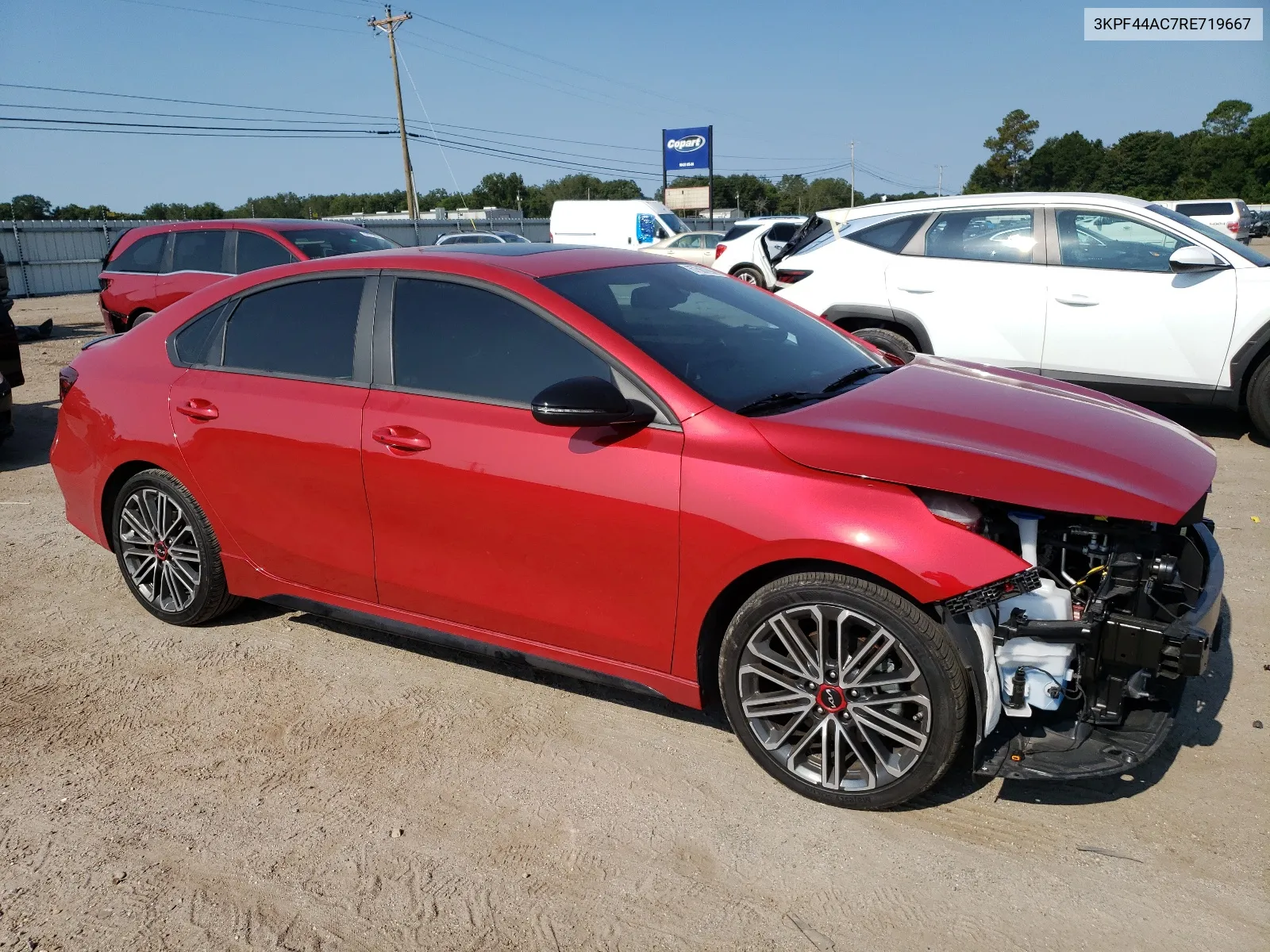 2024 Kia Forte Gt VIN: 3KPF44AC7RE719667 Lot: 67567294