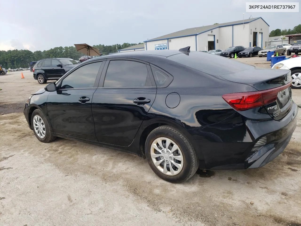 2024 Kia Forte Lx VIN: 3KPF24AD1RE737967 Lot: 67610334