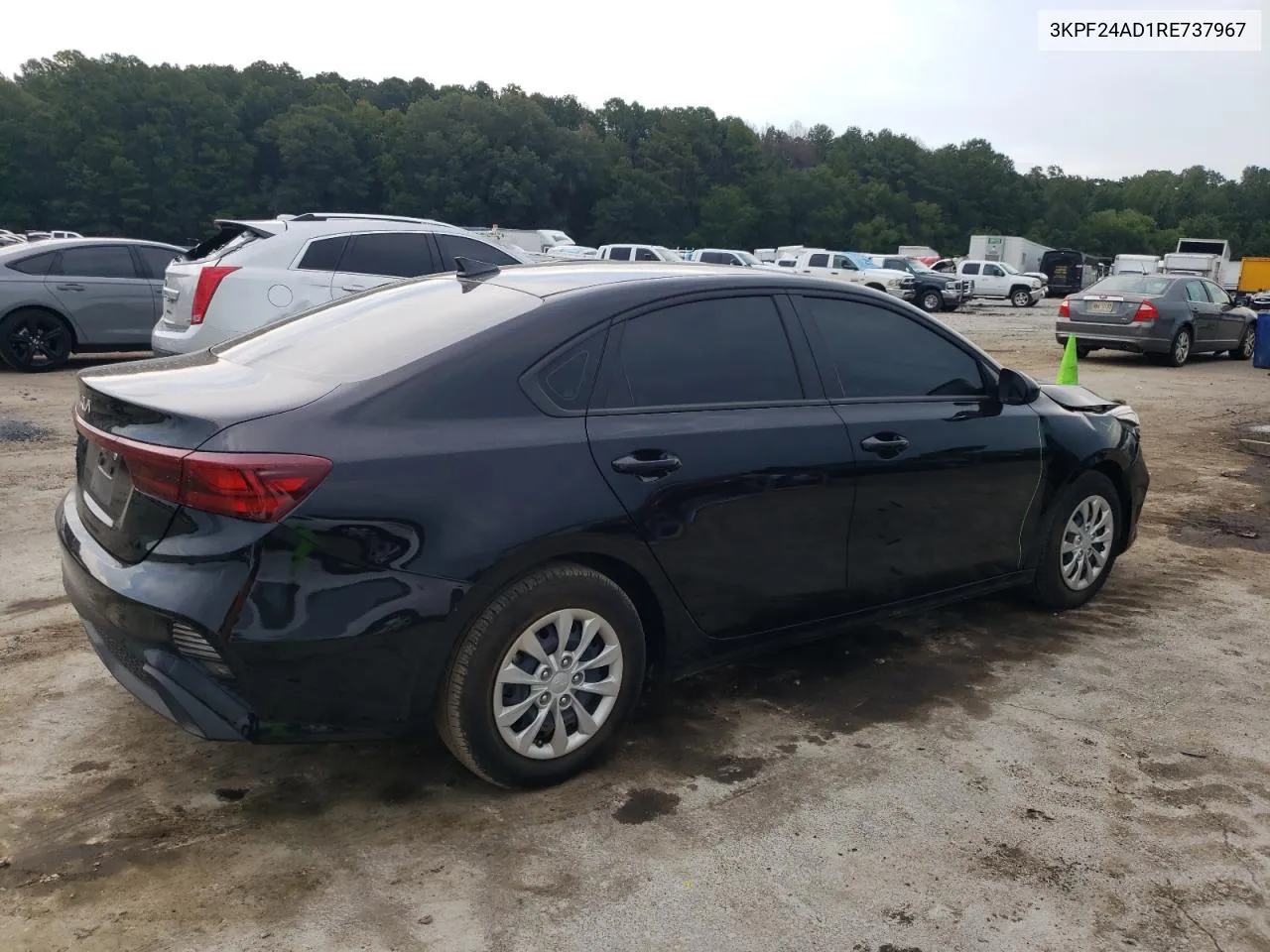 2024 Kia Forte Lx VIN: 3KPF24AD1RE737967 Lot: 67610334