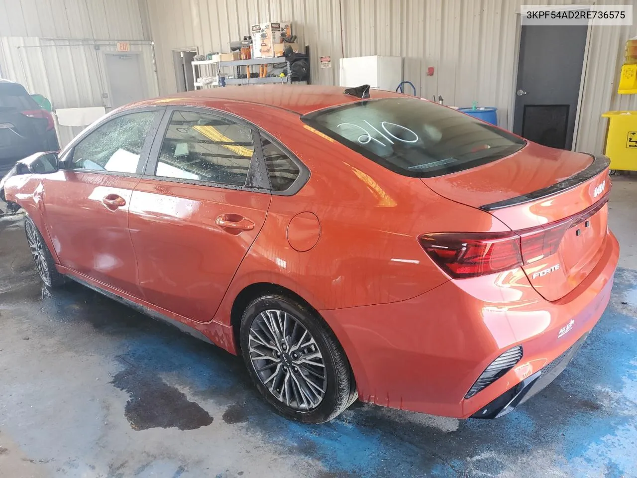 2024 Kia Forte Gt Line VIN: 3KPF54AD2RE736575 Lot: 67824494