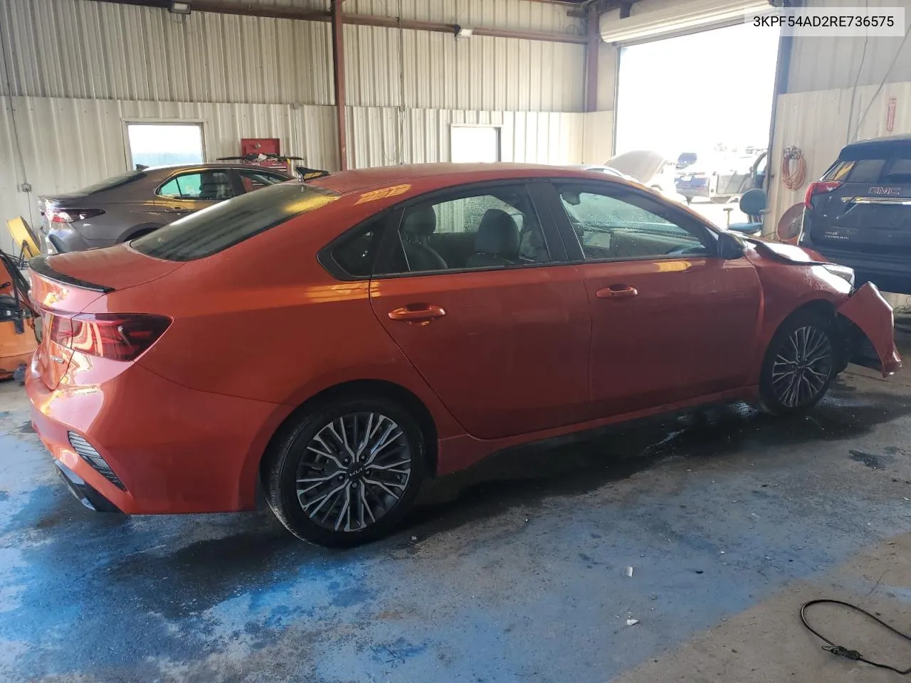 2024 Kia Forte Gt Line VIN: 3KPF54AD2RE736575 Lot: 67824494