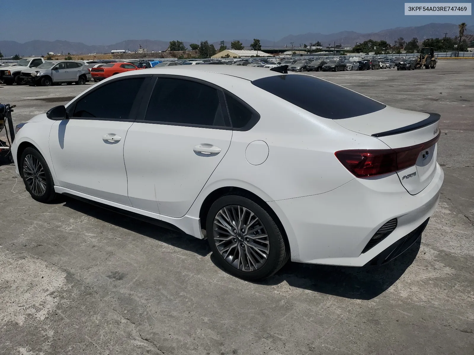 2024 Kia Forte Gt Line VIN: 3KPF54AD3RE747469 Lot: 67871774