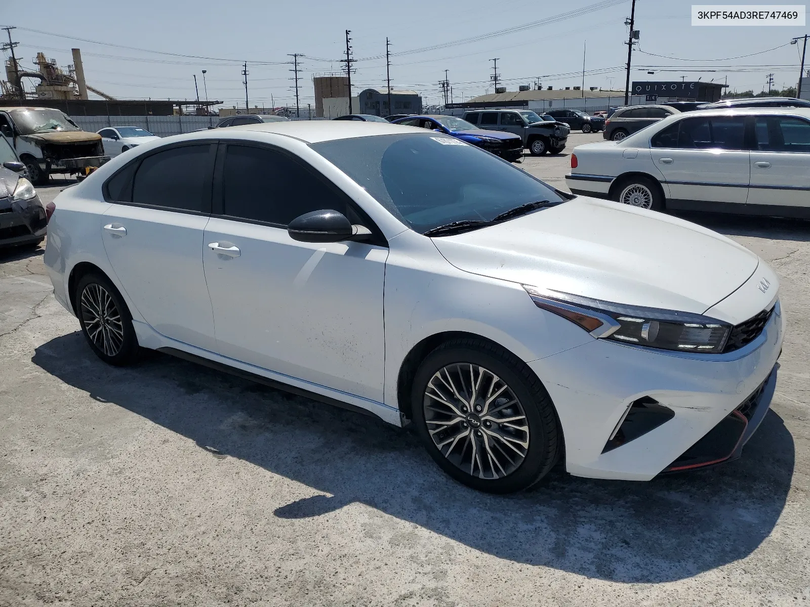 2024 Kia Forte Gt Line VIN: 3KPF54AD3RE747469 Lot: 67871774