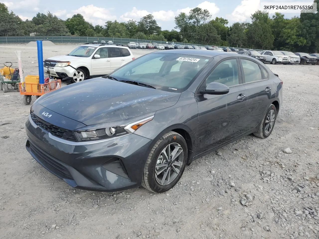 2024 Kia Forte Lx VIN: 3KPF24AD1RE765350 Lot: 67875424