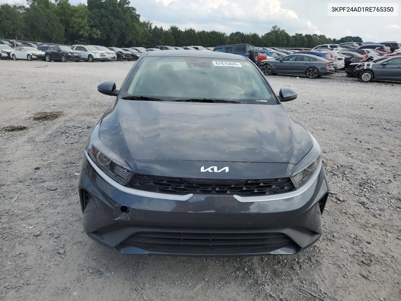 2024 Kia Forte Lx VIN: 3KPF24AD1RE765350 Lot: 67875424