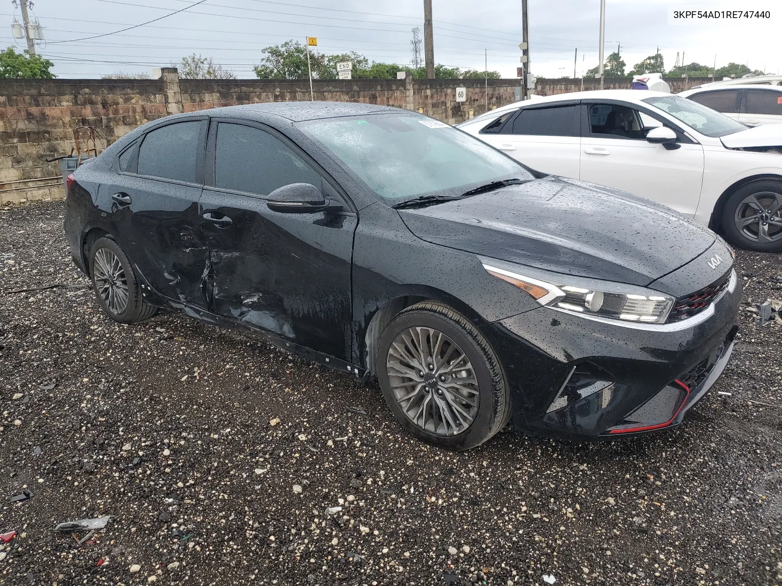 2024 Kia Forte Gt Line VIN: 3KPF54AD1RE747440 Lot: 67879604