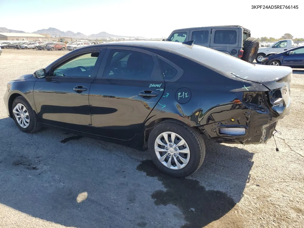 2024 Kia Forte Lx VIN: 3KPF24AD5RE766145 Lot: 67972224